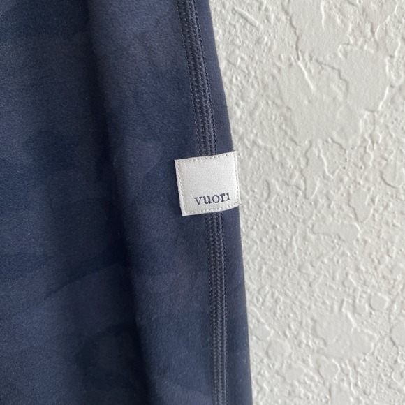 Vuori Daily Legging Women's 7/8 Leggings Black Camouflage Size Small - Picture 2 of 5